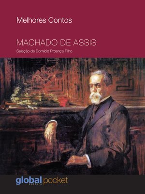 cover image of Melhores Contos Machado de Assis